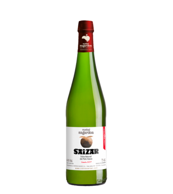 SIDRA SAIZAR EUSKAL SAGARDOA 75cl. 6U