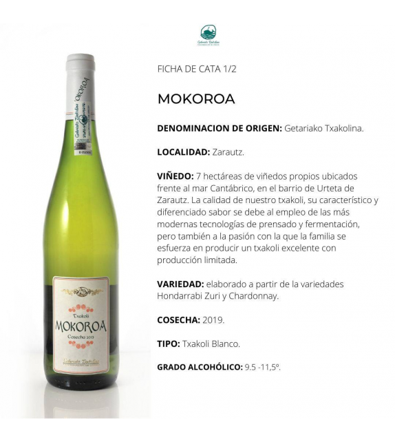 TXAKOLI MOKOROA D.O.GETARIA 12und.