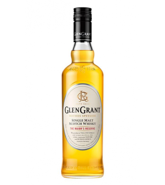 GLEN GRANT RVA. 70clTHE MAJOR+S RVE